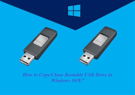 how to replicate hard drive using usb boot